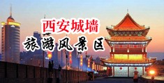 大鸡吧操逼上瘾中国陕西-西安城墙旅游风景区